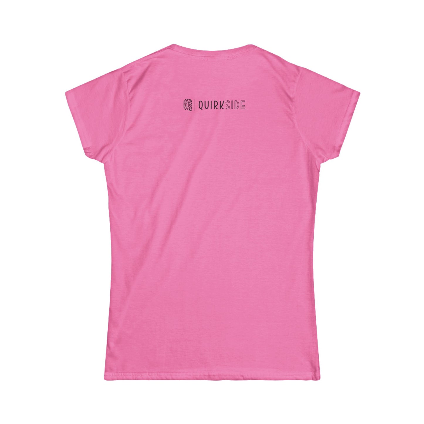 Quirkside 'Chirp Up Buttercup' Women's Softstyle Tee - Quirkside Creations
