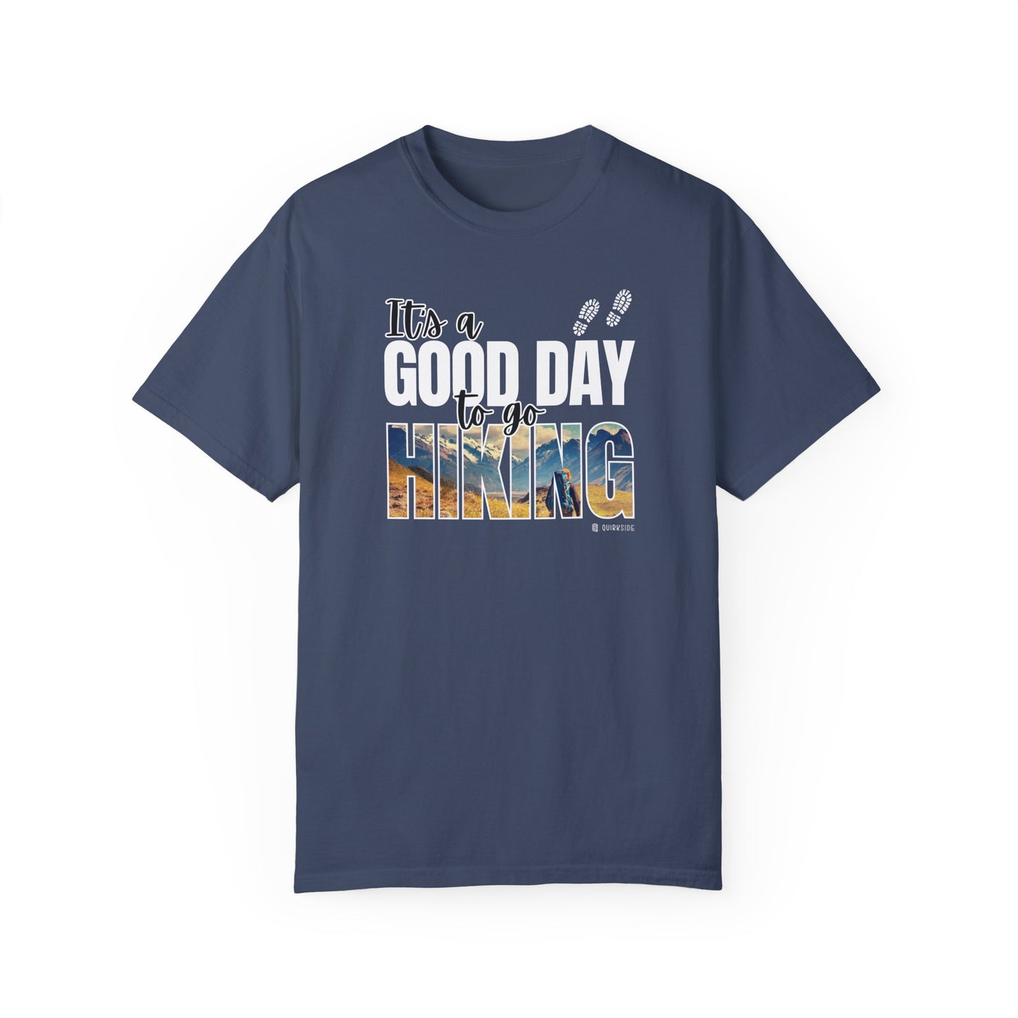 Hiking Enthusiast T-shirt, Outdoor Adventure Tee, Mountain Lover Shirt, Nature Hiker Top, Trail Explorer Tee, Great Day to be Hiking
