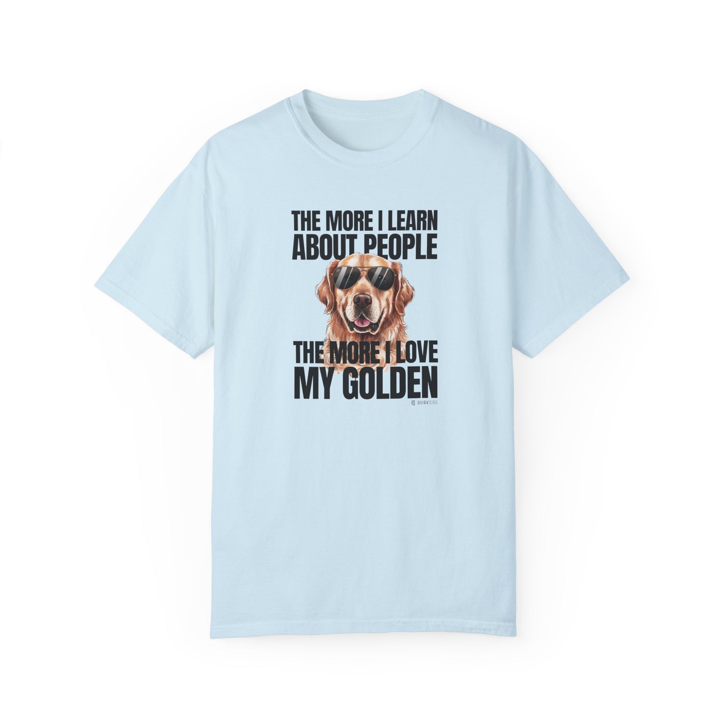 Golden Retriever Lover T-shirt, Unisex Dog Tee, Cute Puppy Parent Shirt, Fun Animal Graphic Top, Pet Owner Gift
