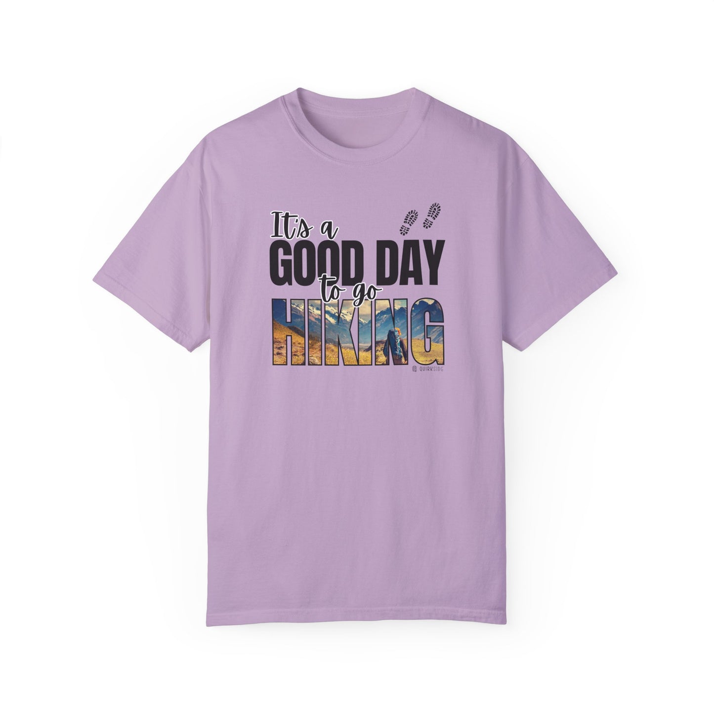 Hiking Enthusiast T-shirt, Outdoor Adventure Tee, Mountain Lover Shirt, Nature Hiker Top, Trail Explorer Tee, Great Day to be Hiking