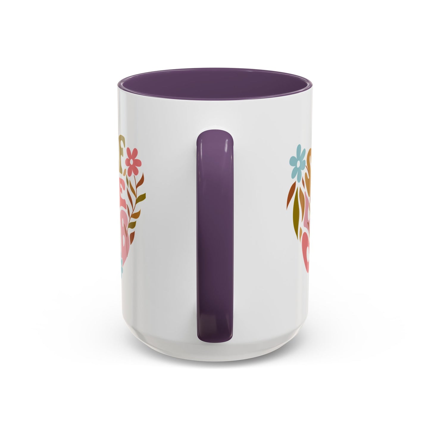 Self Love Club Coffee Mug - Empowering Floral Design, Great for Gifts, Self-Care, Friends, Motivational Mugs