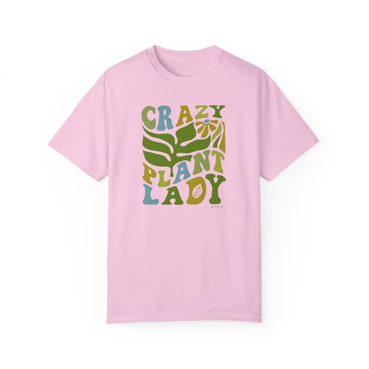 Plant Lover Mental Health Awareness Unisex T-shirt, Women's Empowerment Tee, Botanical Graphic Shirt, Plant Mom Shirt, Mental Health