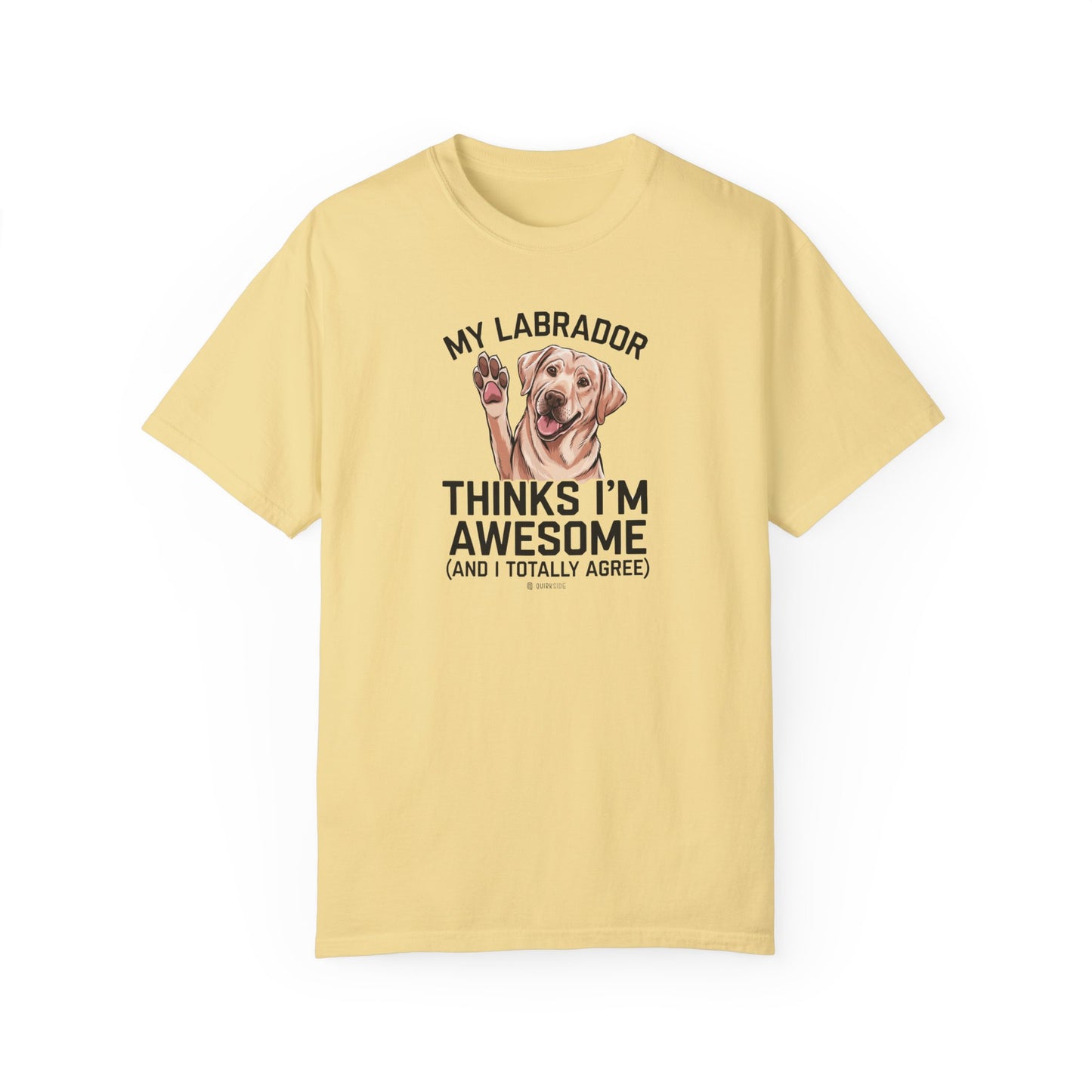 Labrador Retriever Unisex T-shirt, Dog Lover Tee, Parenting Shirt, Cute Pet Apparel, Animal Graphic Top