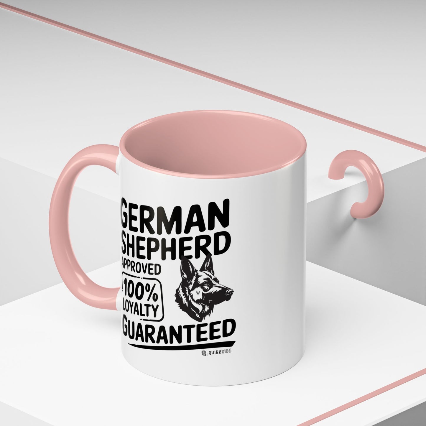 German Shepherd Lover Coffee Mug, Dog Owner Gift, Animal Lover Mug, Pet Parent Gift, Loyalty Guaranteed Mug