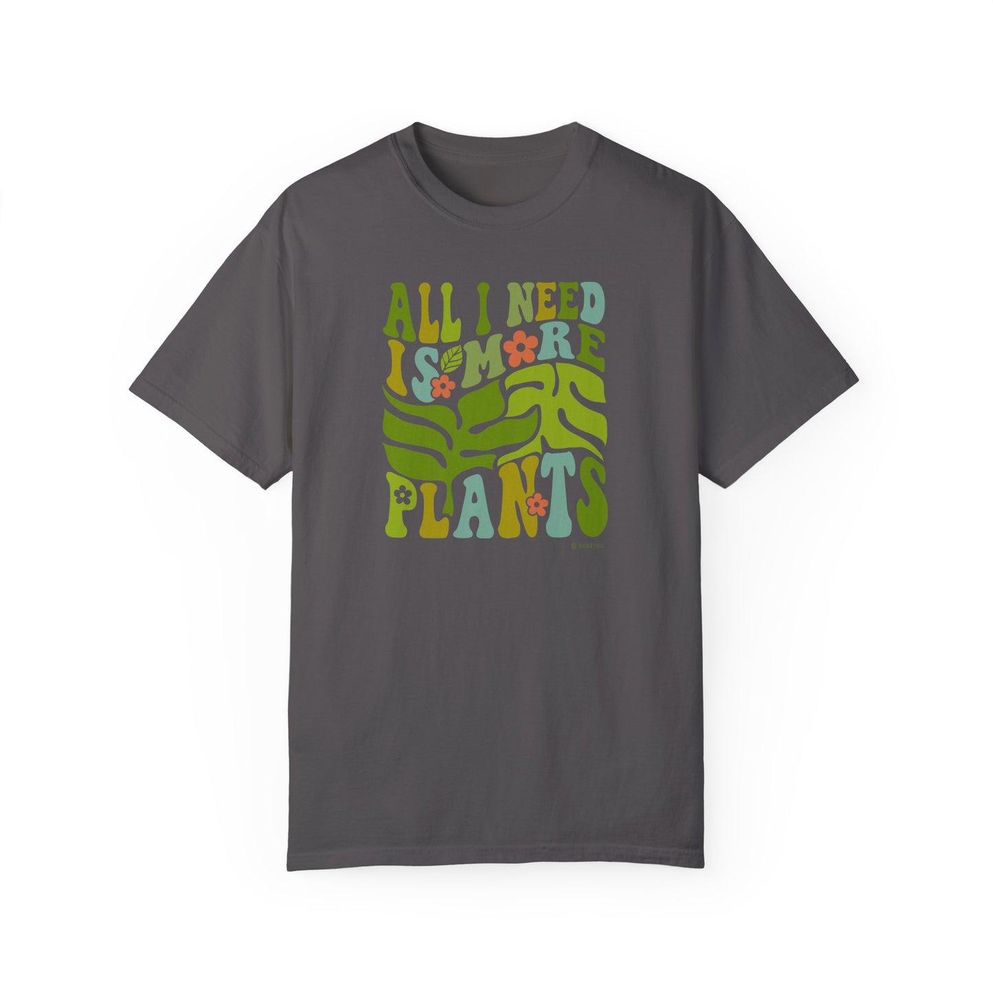 Plant Lover Mental Health Awareness Unisex T-shirt, Empowerment Tee, Botanical Graphic Shirt, Plant Mom Shirt, Mental Health
