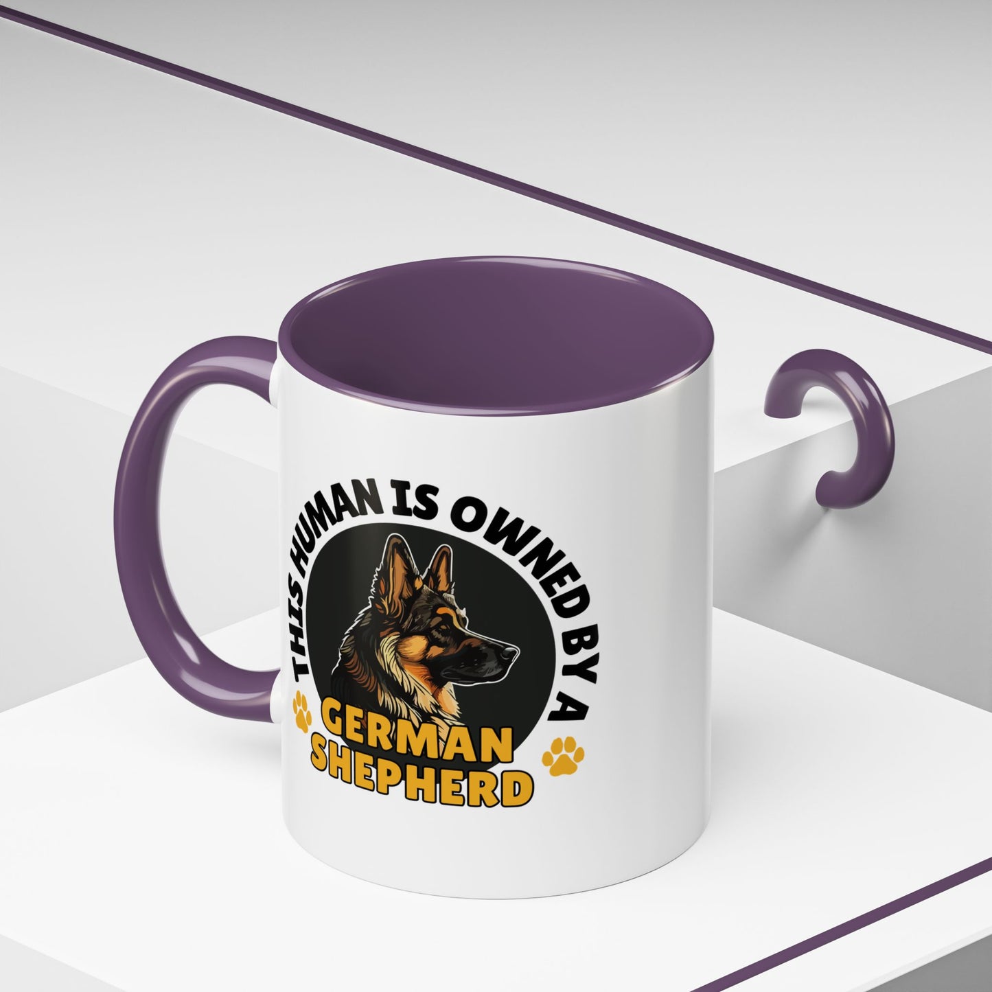 German Shepherd Owner Coffee Mug | Pet Lover Gift | Dog Mom Mug | Cute Animal Mug | Animal Lover Coffee Cup | Pet Parent Gift