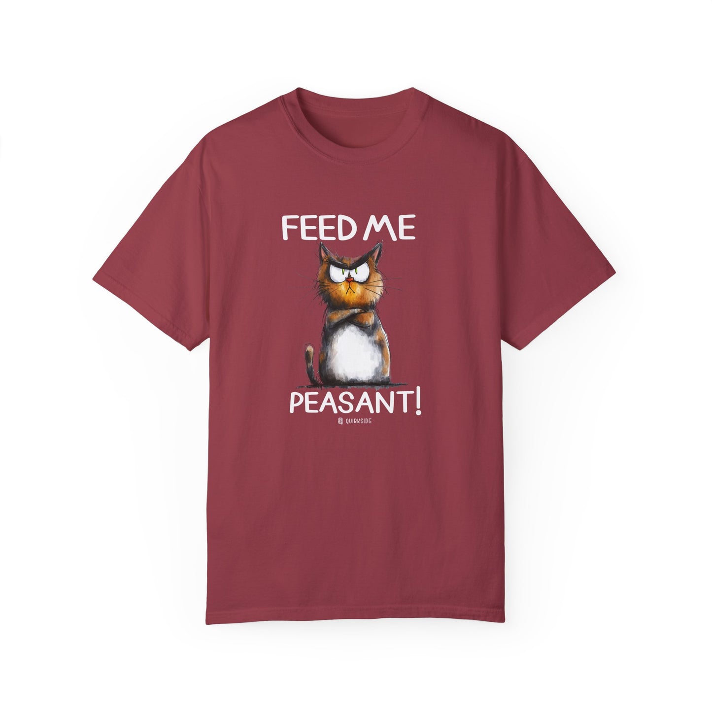 Crazy Cat Tee, Funny Cat Lover Shirt, Feline Fan Top, Cat Owner Gift, Cat Mom Shirt, Cat Dad Tee, Cat Lady Gift, Cat Print T-shirt