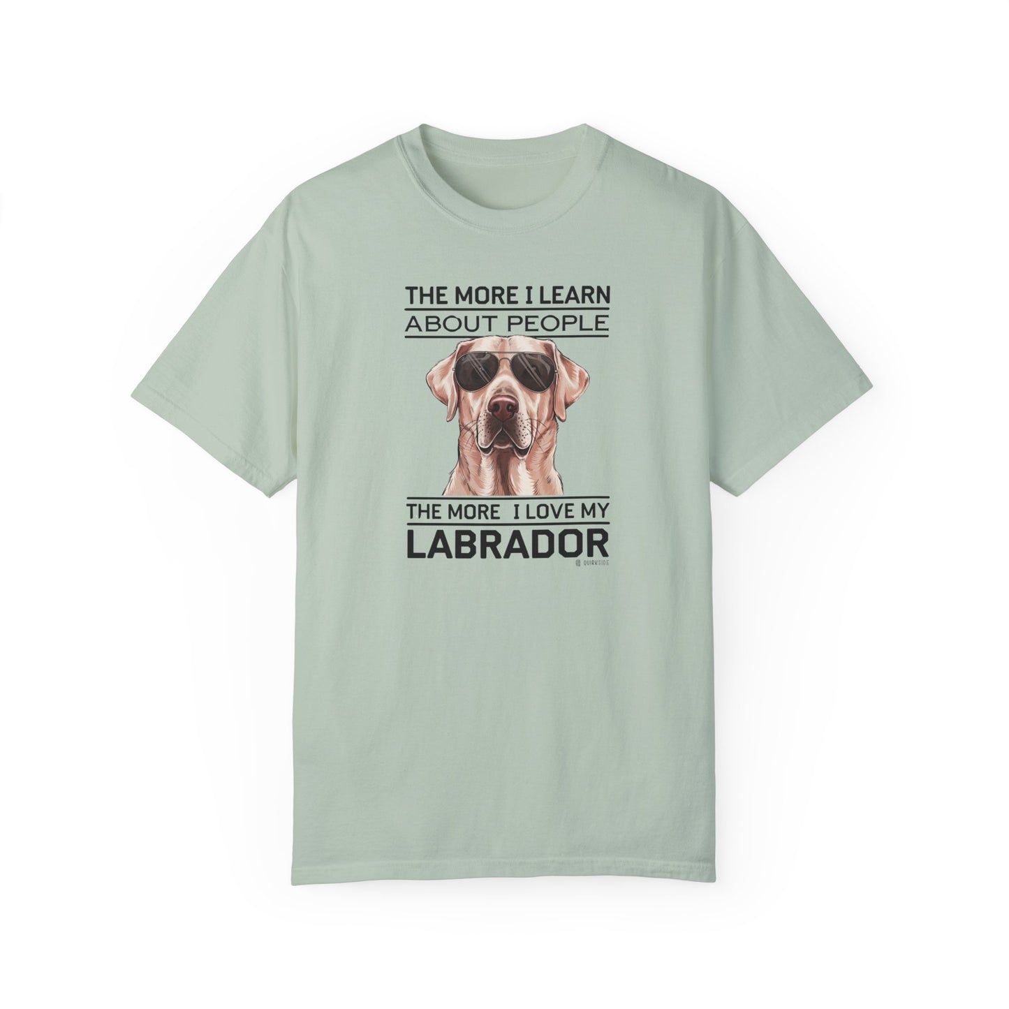 Funny Labrador Retriever Unisex T-shirt, Dog Lover Tee, Parenting Shirt, Cute Pet Apparel, Animal Graphic Top