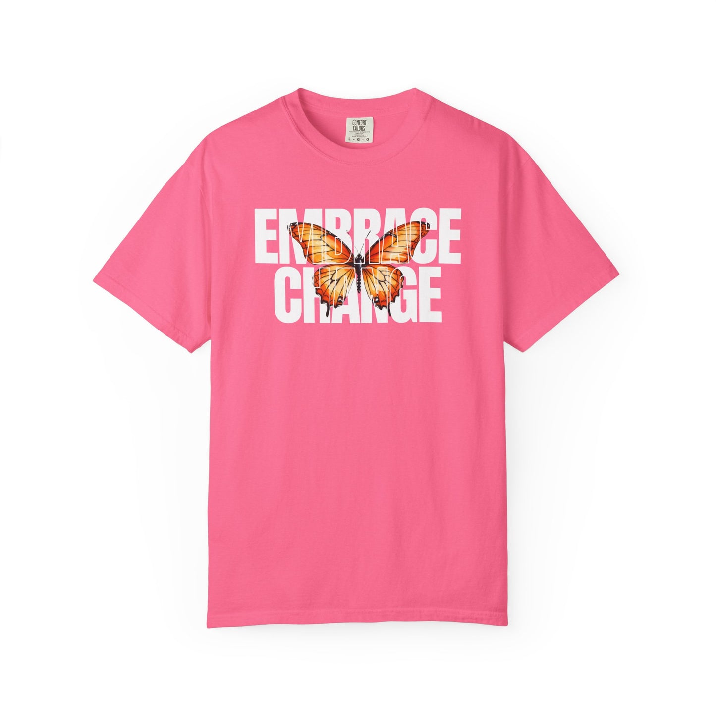 Change Inspired Unisex T-shirt, Motivational Tee, Positive Vibes Shirt, Inspirational Apparel, Personal Growth Fashion, Transformation