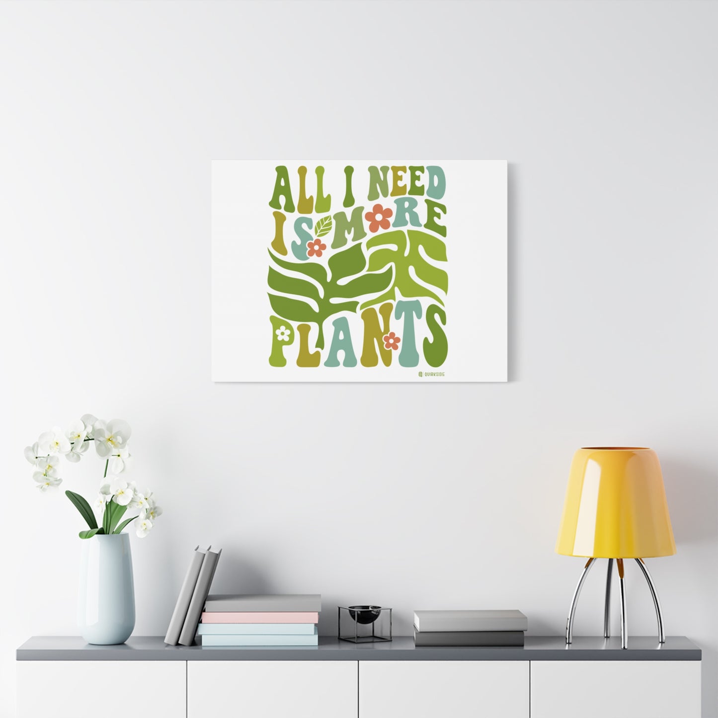 Botanical Wall Art Print, Nature Decor for Plant Lovers, Home Office Art, Gift for Gardeners, Eco-Friendly Decoration