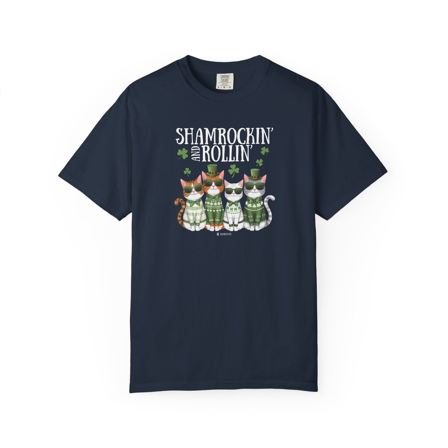 Irish Humor Unisex T-shirt, St Patricks Day Tee, Funny Irish Shirt, Shamrock Celebration Top, Green Clover Clothing