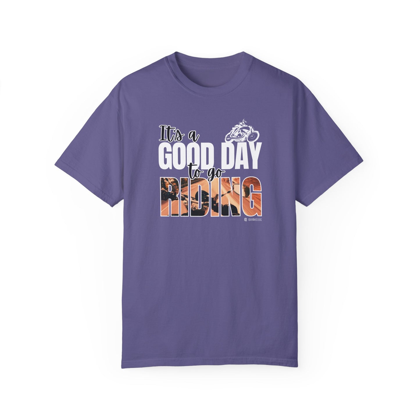Motorcycle Lover T-shirt, Biker Tee, Good Day to Ride Shirt, Unisex Motorcycle Apparel, Rider Gift