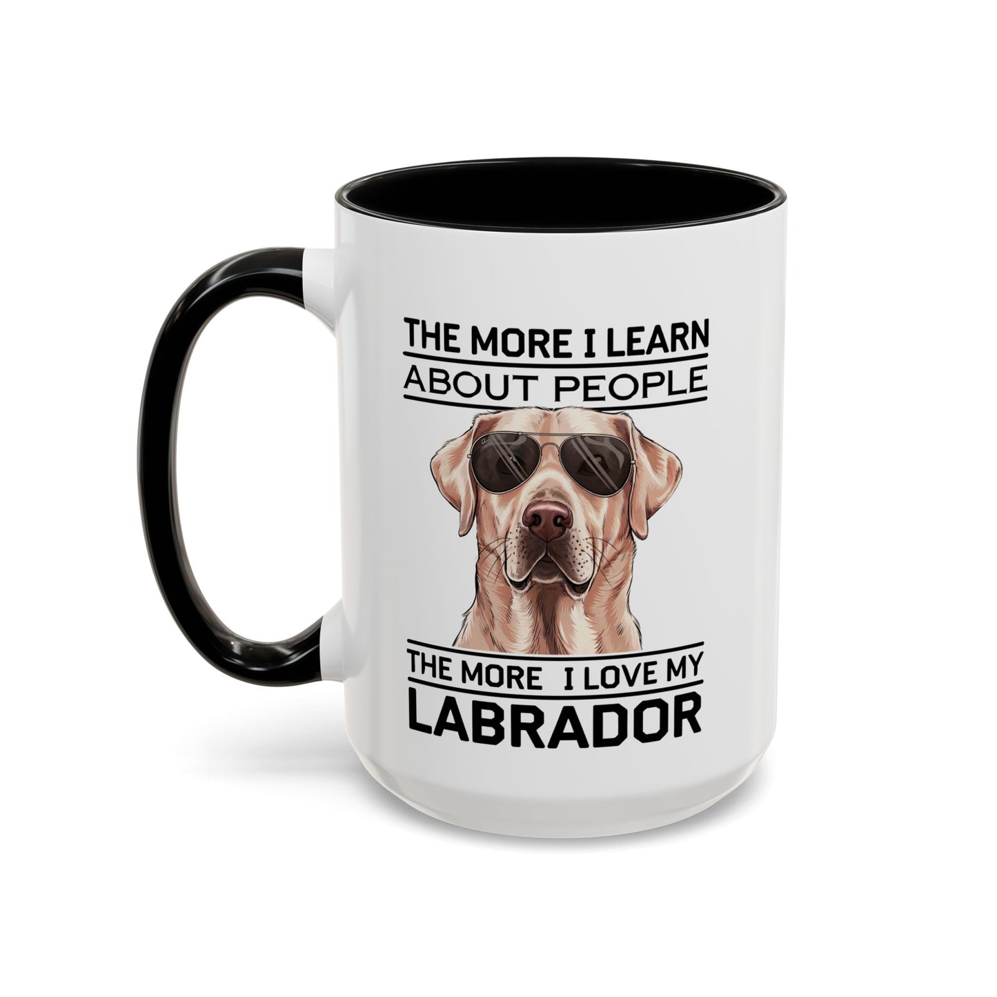 Labrador Coffee Mug - Cute Dog Lover Gift, Funny Pet Lover Cup, Labrador Owner Birthday, Dog Mom, Unique Animal Lover Present
