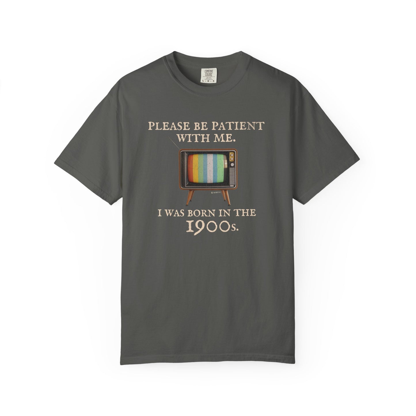 Sarcastic Millenial Unisex T-shirt, Funny Please Be Patient Tee, Humorous Gen Y Shirt, Vintage Birth Year Quote Top, Retro Cotton Blend