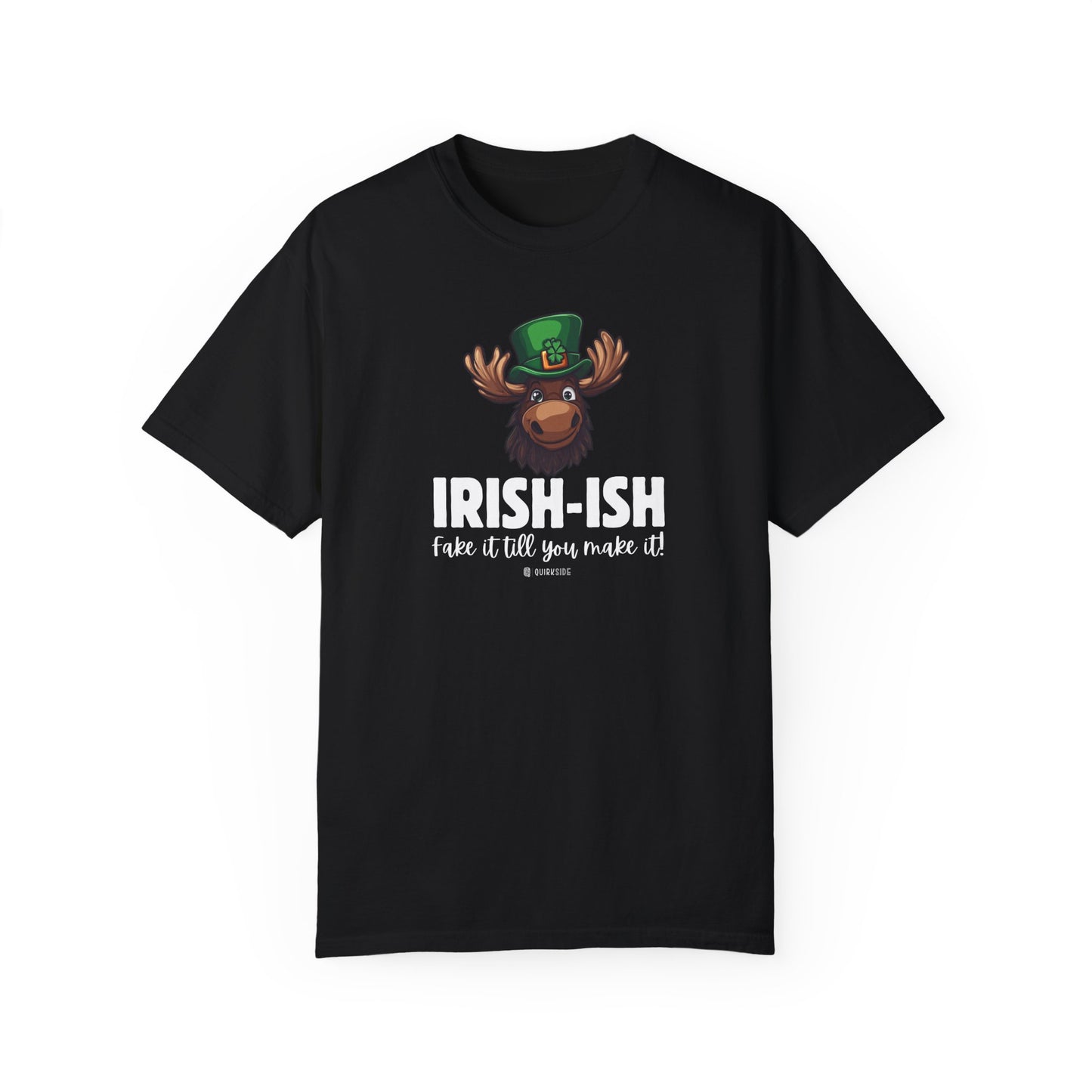 Irish Humor Unisex T-shirt, St Patricks Day Tee, Funny Irish Shirt, Shamrock Celebration Top, Green Clover Clothing