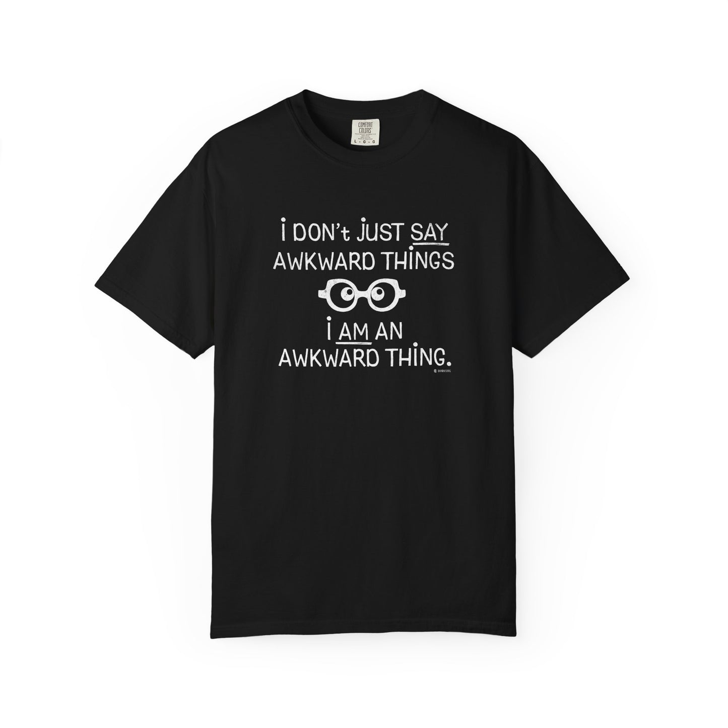 Awkward Thing Unisex T-Shirt, Gift for Millennials, Casual Wear, Humor Shirt, Relaxed Fit T-Shirt