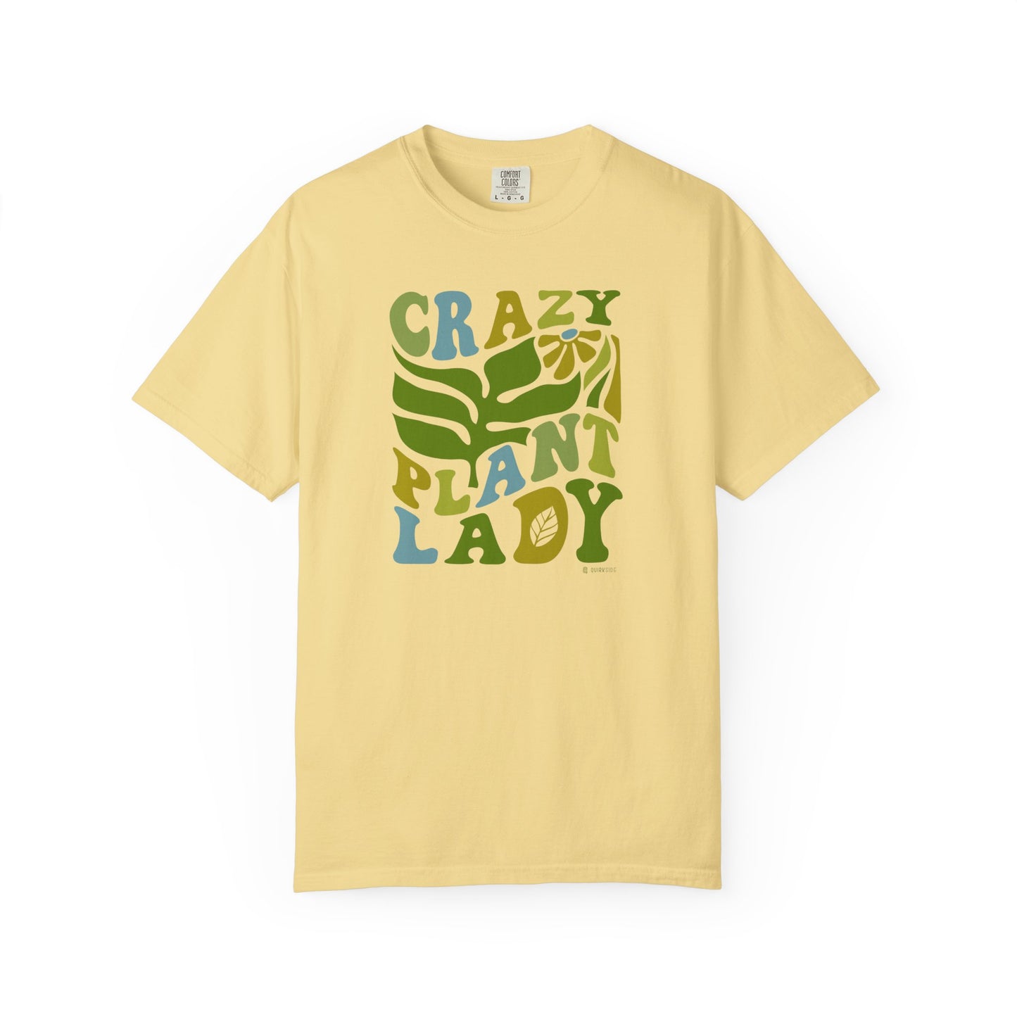 Plant Lover Mental Health Awareness Unisex T-shirt, Women's Empowerment Tee, Botanical Graphic Shirt, Plant Mom Shirt, Mental Health