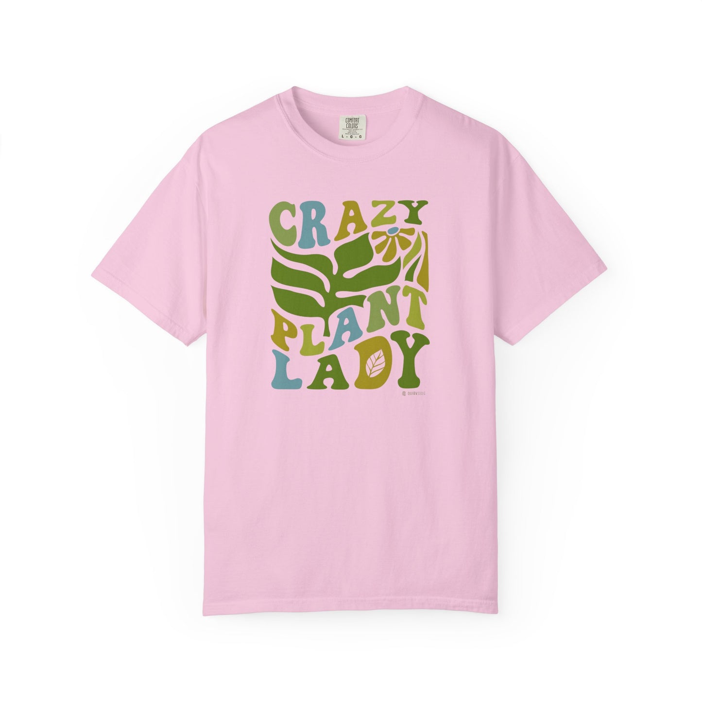 Plant Lover Mental Health Awareness Unisex T-shirt, Women's Empowerment Tee, Botanical Graphic Shirt, Plant Mom Shirt, Mental Health