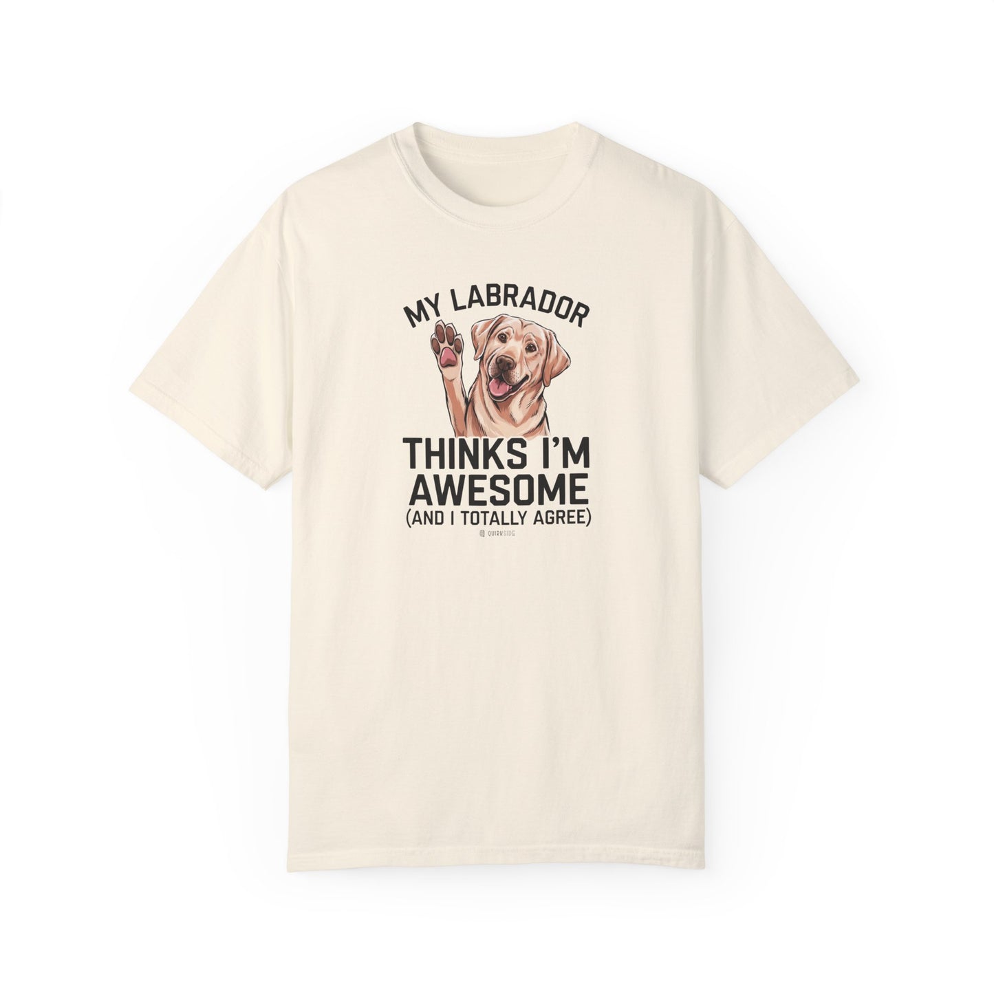 Labrador Retriever Unisex T-shirt, Dog Lover Tee, Parenting Shirt, Cute Pet Apparel, Animal Graphic Top