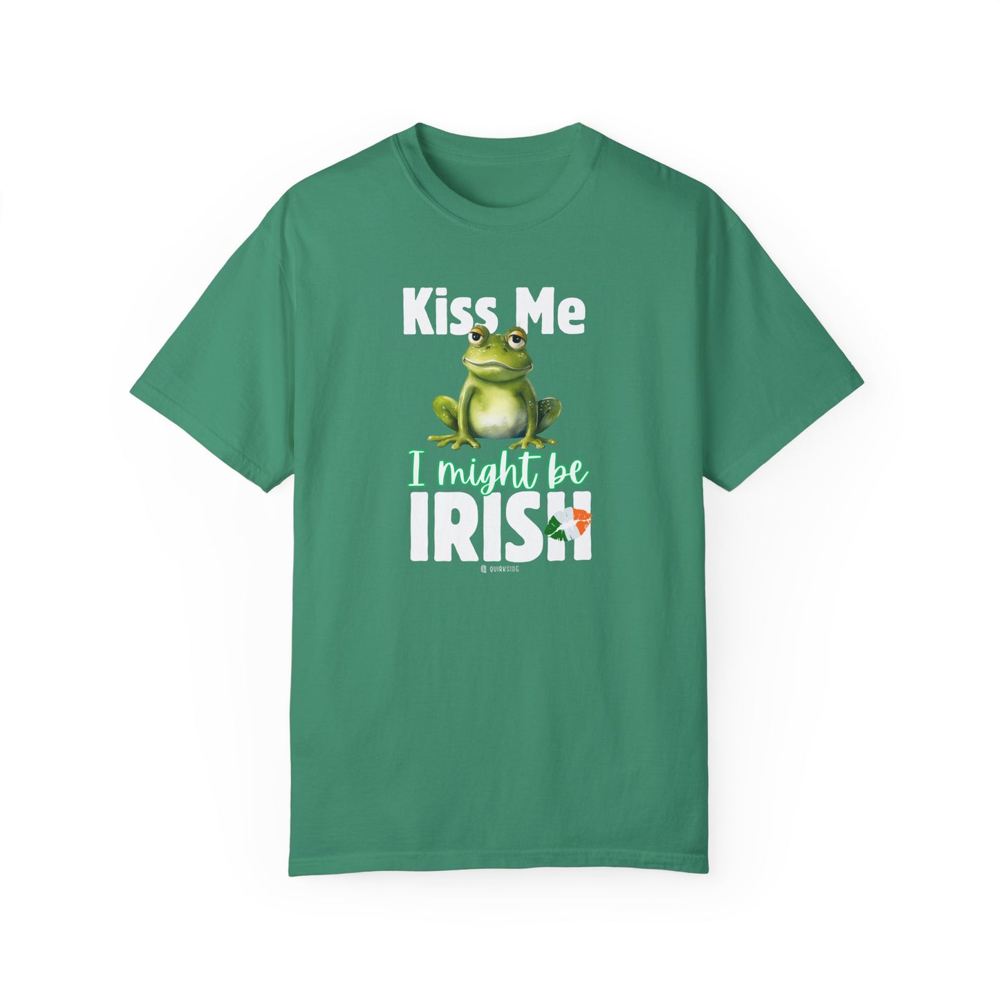 Irish Humor Unisex T-shirt, St Patricks Day Tee, Funny Irish Shirt, Shamrock Celebration Top, Green Clover Clothing