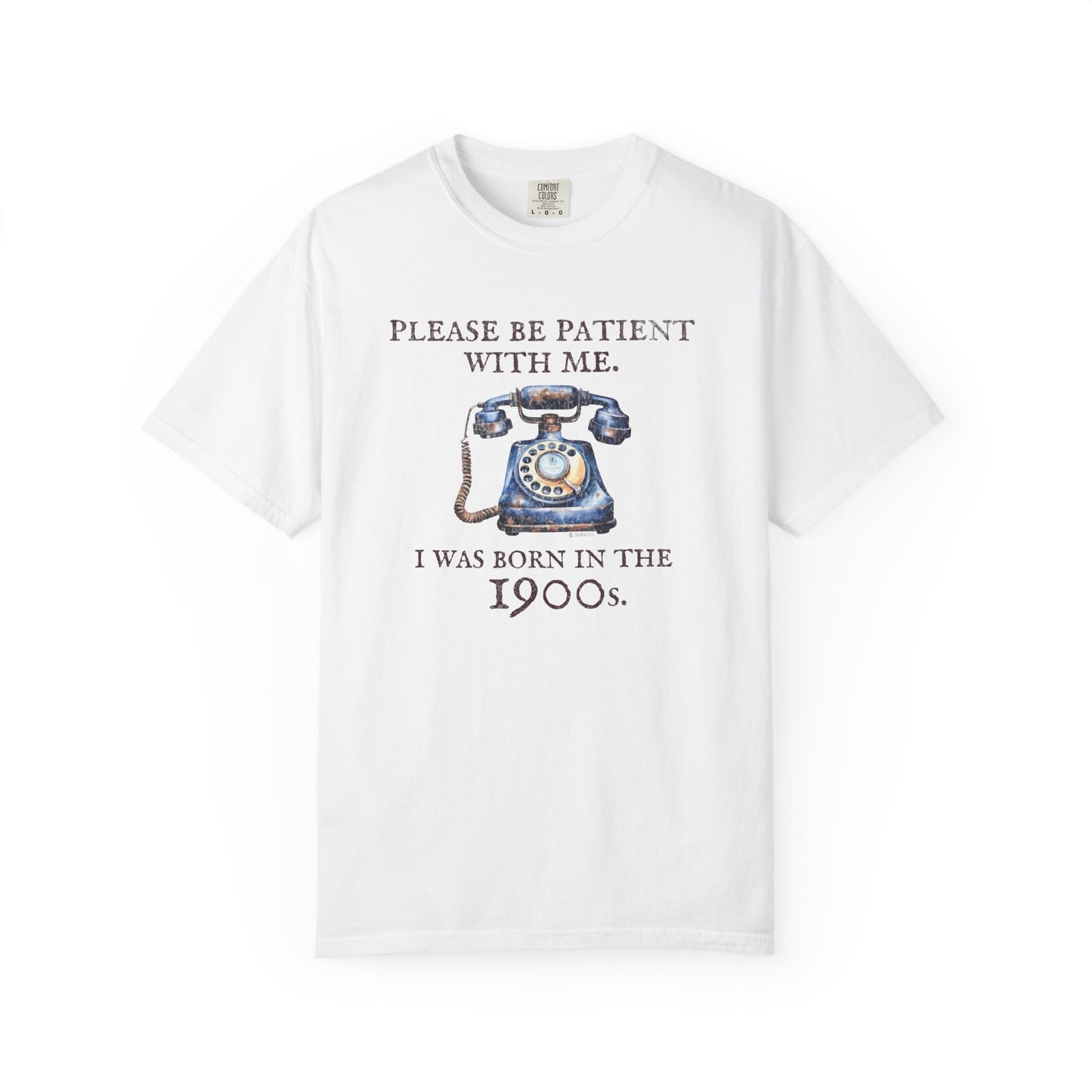 Sarcastic Millenial Unisex T-shirt, Funny Please Be Patient Tee, Humorous Gen Y Shirt, Vintage Birth Year Quote Top, Retro Cotton Blend