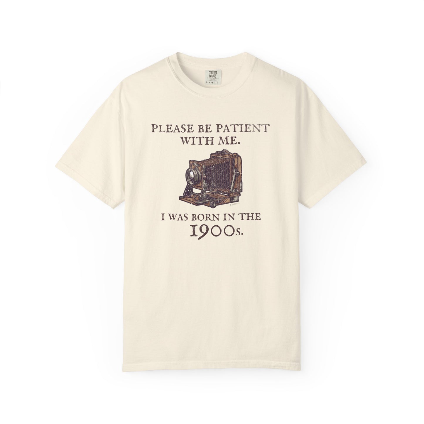Sarcastic Millenial Unisex T-shirt, Funny Please Be Patient Tee, Humorous Gen Y Shirt, Vintage Birth Year Quote Top, Retro Cotton Blend