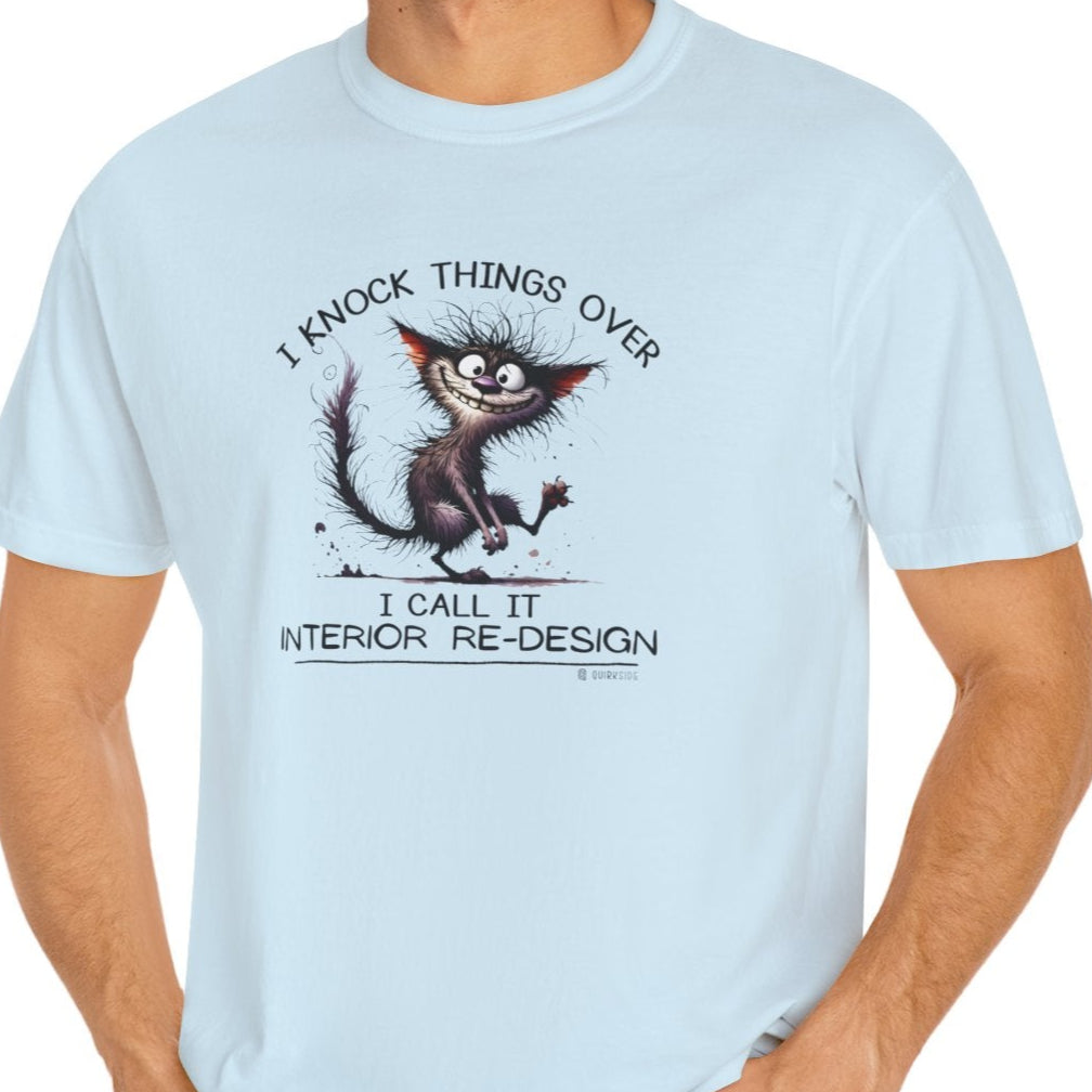 Crazy Cat Tee, Funny Cat Lover Shirt, Feline Fan Top, Cat Owner Gift, Cat Mom Shirt, Cat Dad Tee, Cat Lady Gift, Cat Print T-shirt