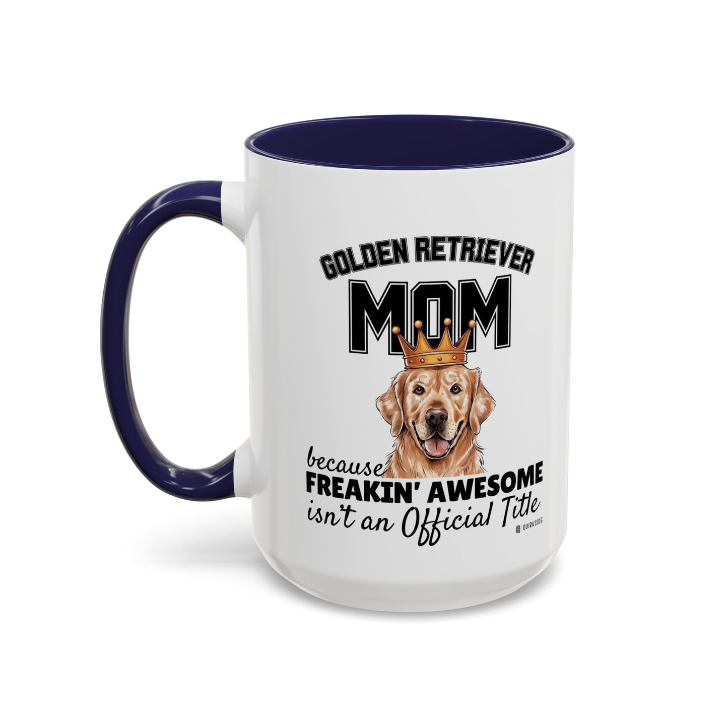 Golden Retriever Mom Coffee Mug - Perfect Gift for Dog Lovers, Pet Owners, Birthday, Mother's Day, Funny Dog Mom Mug