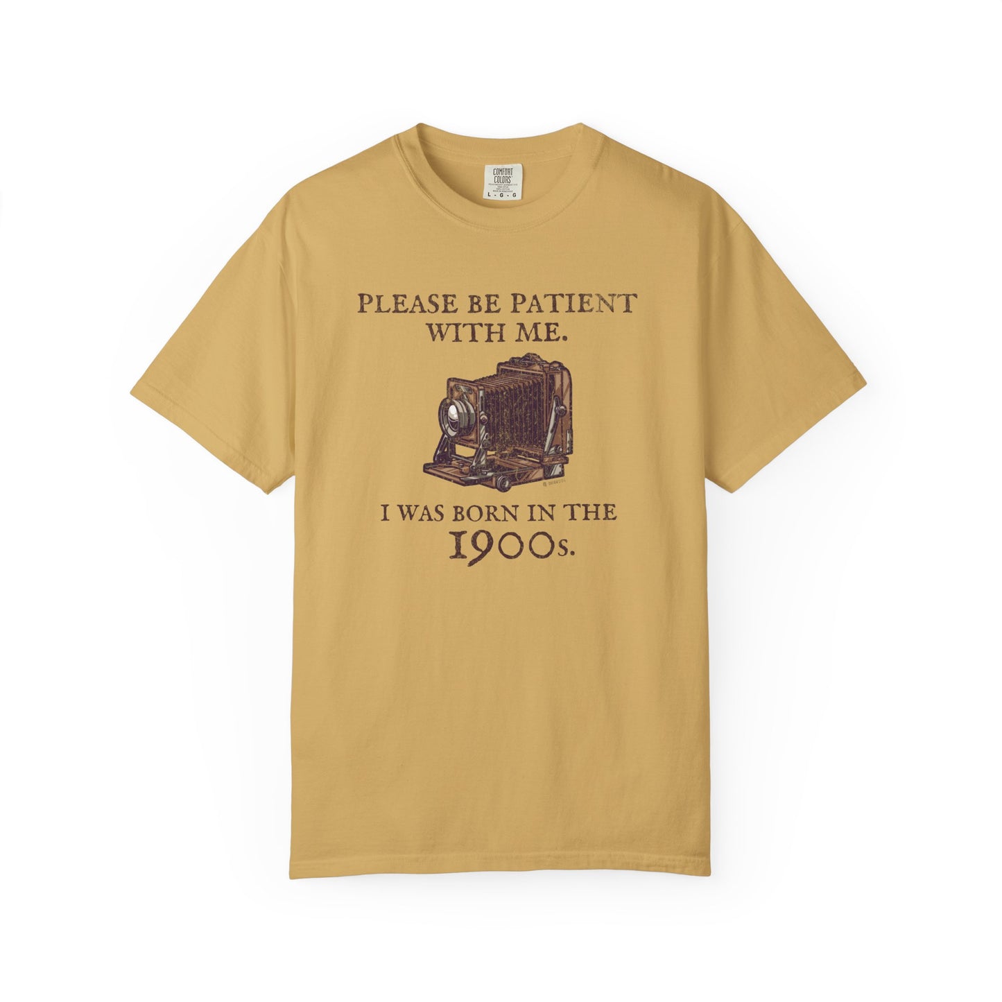Sarcastic Millenial Unisex T-shirt, Funny Please Be Patient Tee, Humorous Gen Y Shirt, Vintage Birth Year Quote Top, Retro Cotton Blend