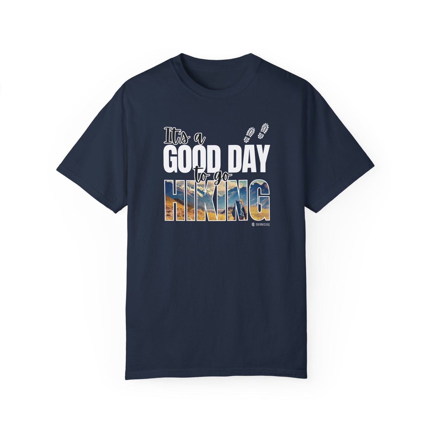 Hiking Enthusiast T-shirt, Outdoor Adventure Tee, Mountain Lover Shirt, Nature Hiker Top, Trail Explorer Tee, Great Day to be Hiking