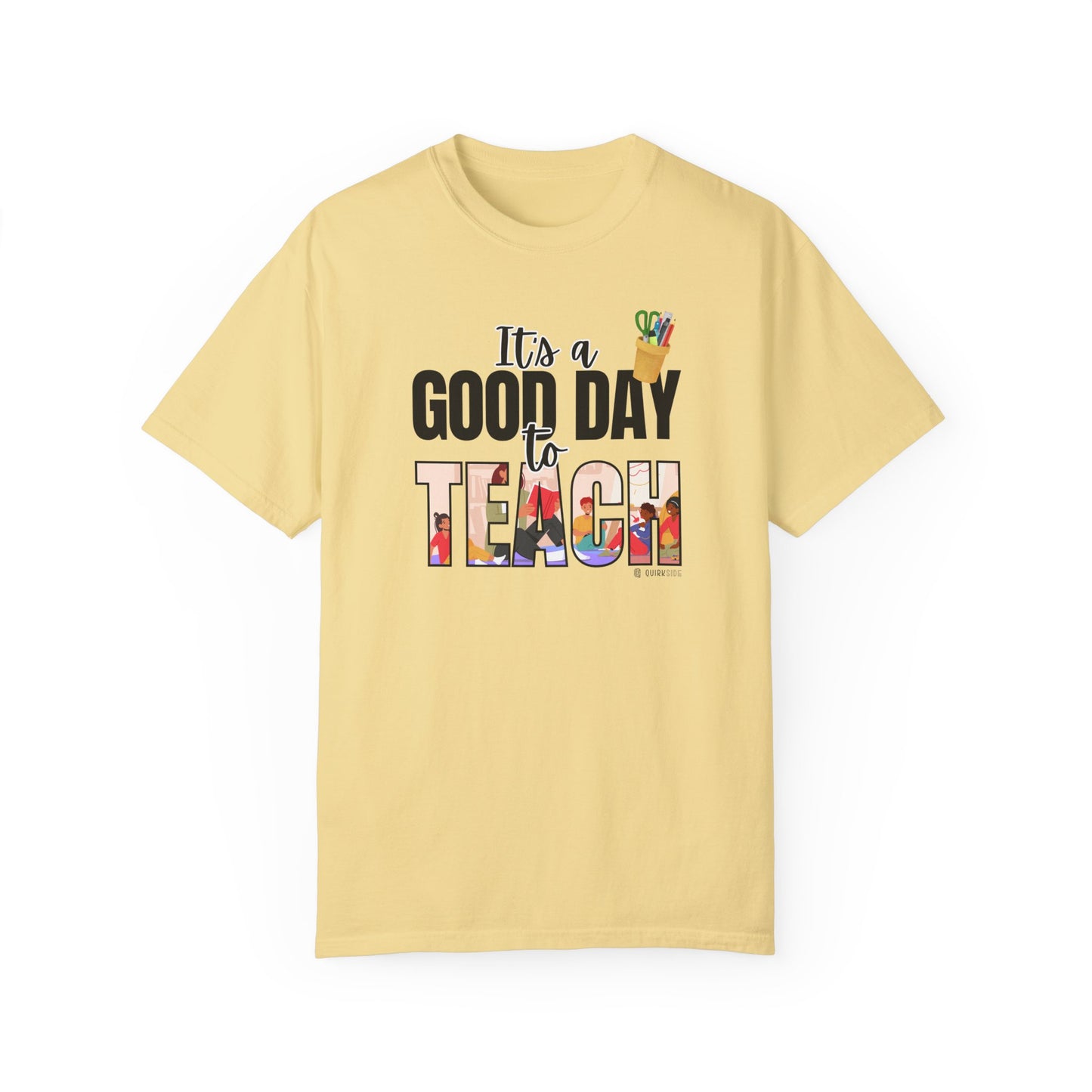 Teacher Appreciation Unisex T-shirt, Educator Gift, Premium Comfort Tee for Educators, Good Day to Teach Shirt, Teacher Gift, Back to School