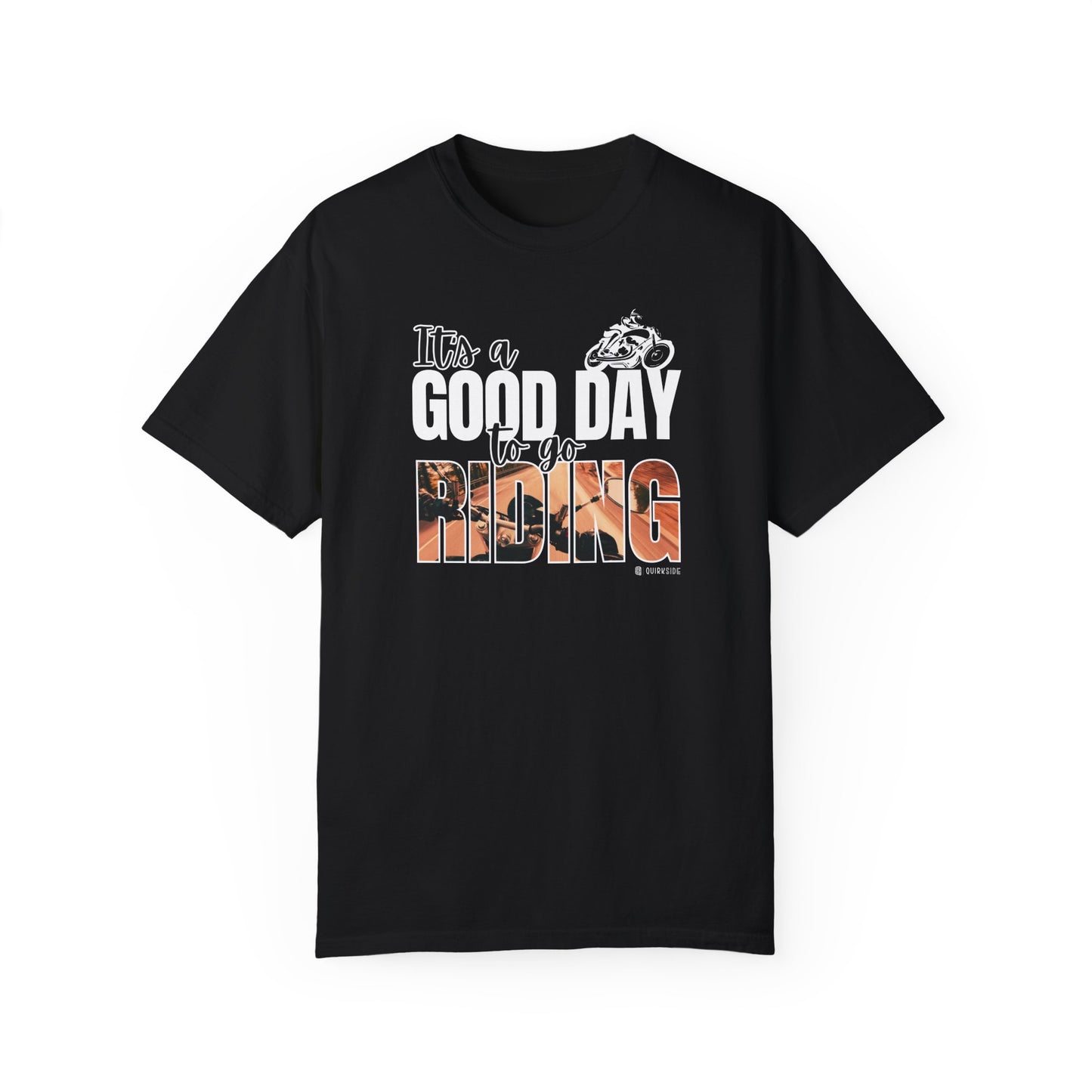 Motorcycle Lover T-shirt, Biker Tee, Good Day to Ride Shirt, Unisex Motorcycle Apparel, Rider Gift
