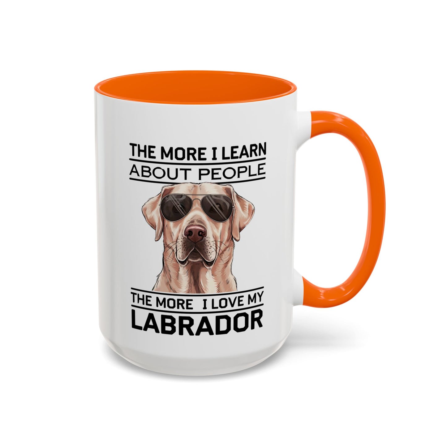 Labrador Coffee Mug - Cute Dog Lover Gift, Funny Pet Lover Cup, Labrador Owner Birthday, Dog Mom, Unique Animal Lover Present