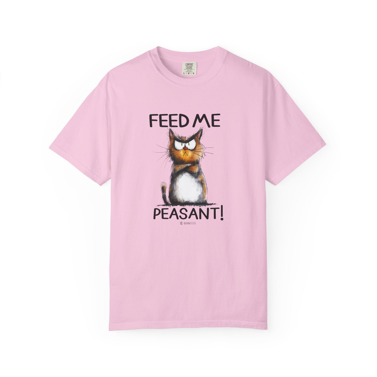 Crazy Cat Tee, Funny Cat Lover Shirt, Feline Fan Top, Cat Owner Gift, Cat Mom Shirt, Cat Dad Tee, Cat Lady Gift, Cat Print T-shirt