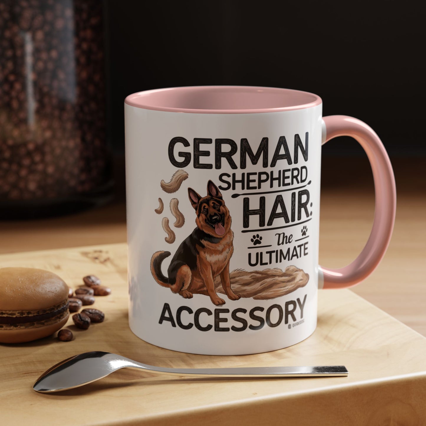 German Shepherd Lover's Mug | Pet Owner Gift | Funny Dog Coffee Cup | Gifts for Dog Lovers | Canine Accessory