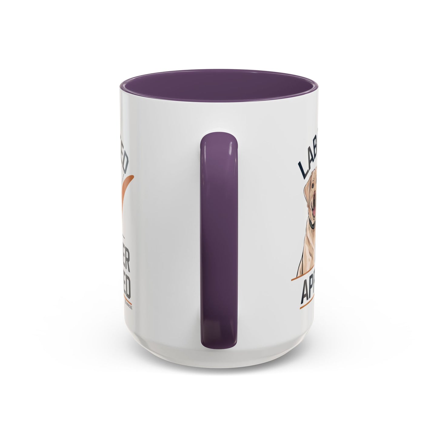 Lab Tested Owner Approved Coffee Mug, Dog Lover Gift, Pet Owner Present, Funny Mug for Dog Moms, Lab Dog Coffee Mug, Unique Dog Gifts