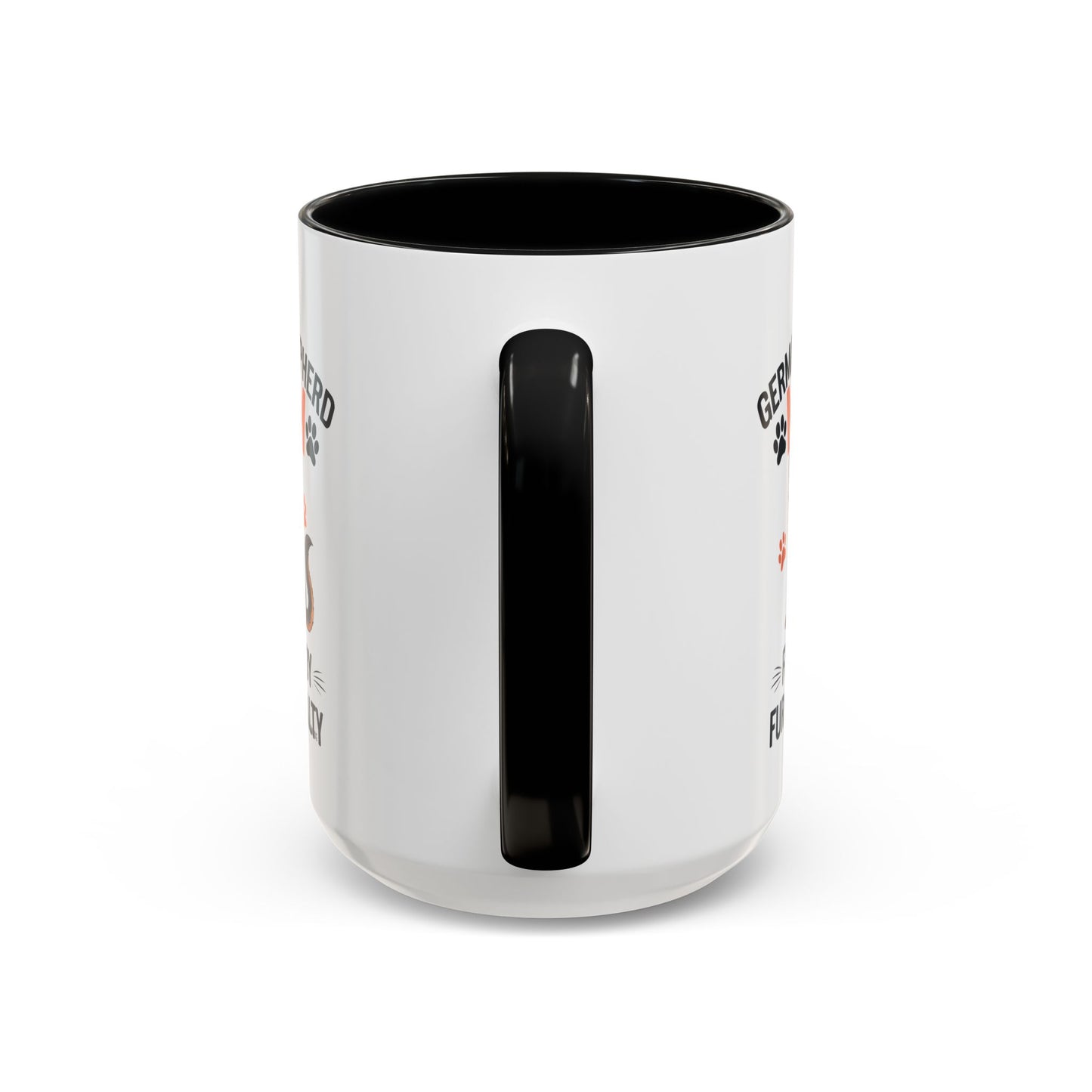 German Shepherd Mom Accent Coffee Mug: Perfect Gift for Dog Lovers, Pet Owners, Dog Enthusiasts, Animal Lovers