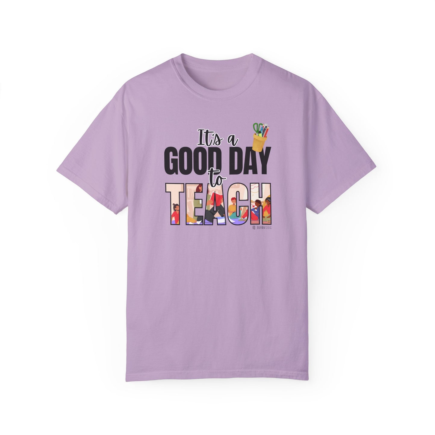 Teacher Appreciation Unisex T-shirt, Educator Gift, Premium Comfort Tee for Educators, Good Day to Teach Shirt, Teacher Gift, Back to School