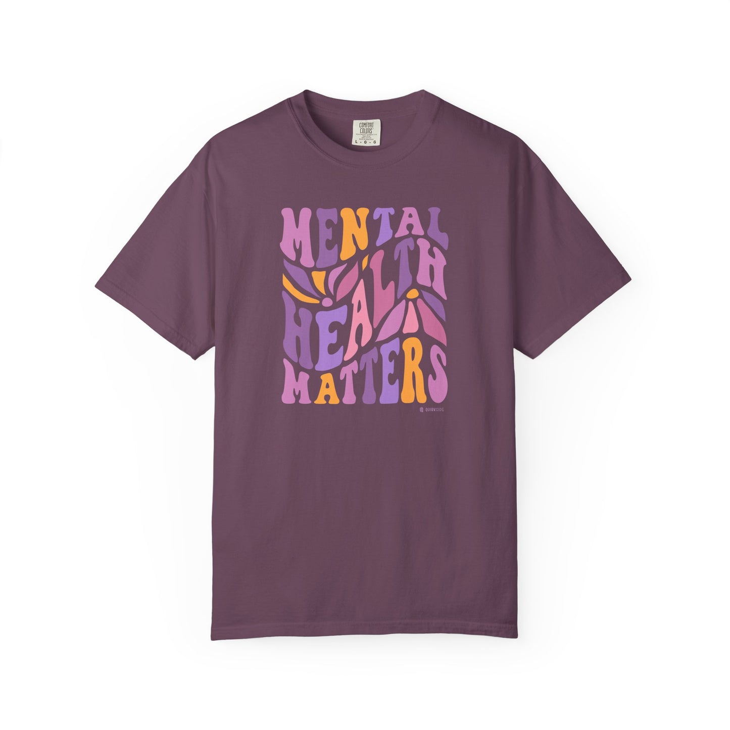 Mental Health Awareness T-shirt, Mental Health Matters, Positive Vibes Tee, Unisex Shirt, Inspirational Clothing