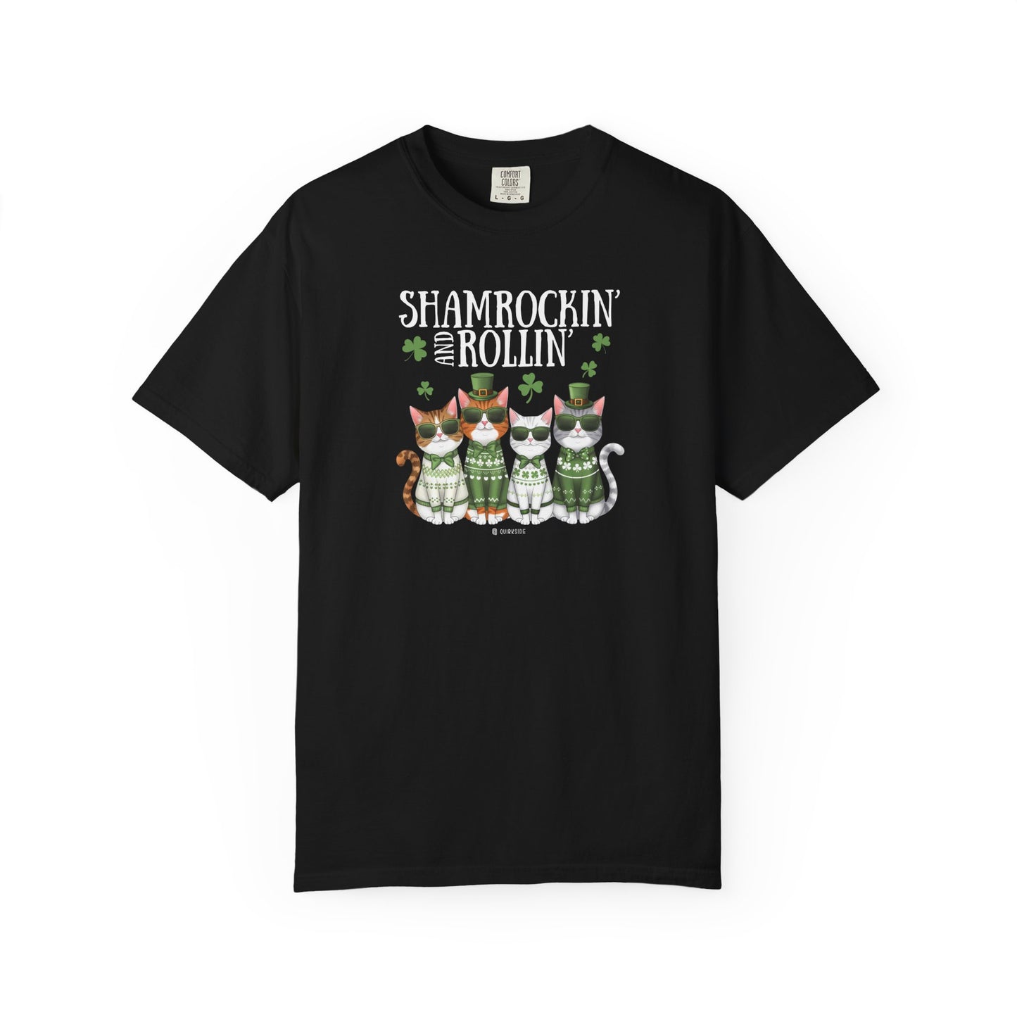 Irish Humor Unisex T-shirt, St Patricks Day Tee, Funny Irish Shirt, Shamrock Celebration Top, Green Clover Clothing