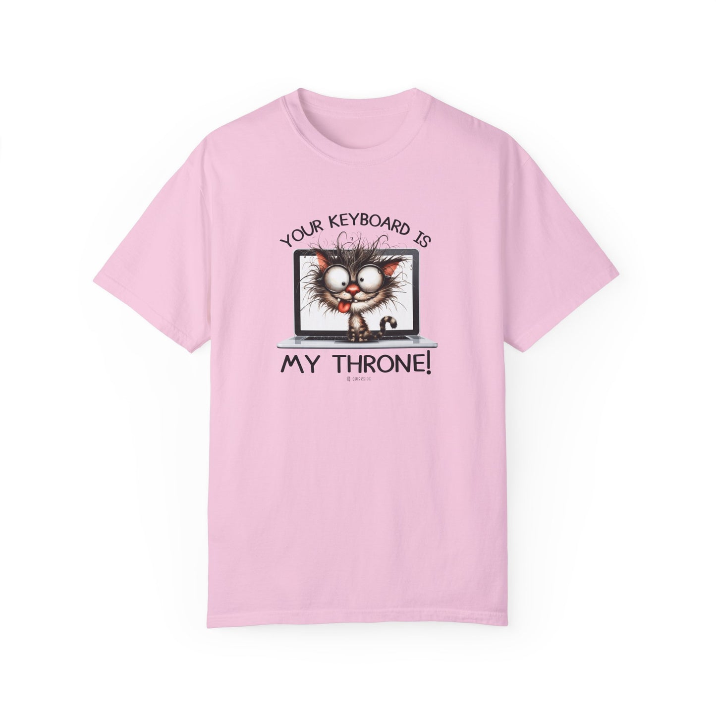 Crazy Cat Tee, Funny Cat Lover Shirt, Feline Fan Top, Cat Owner Gift, Cat Mom Shirt, Cat Dad Tee, Cat Lady Gift, Cat Print T-shirt