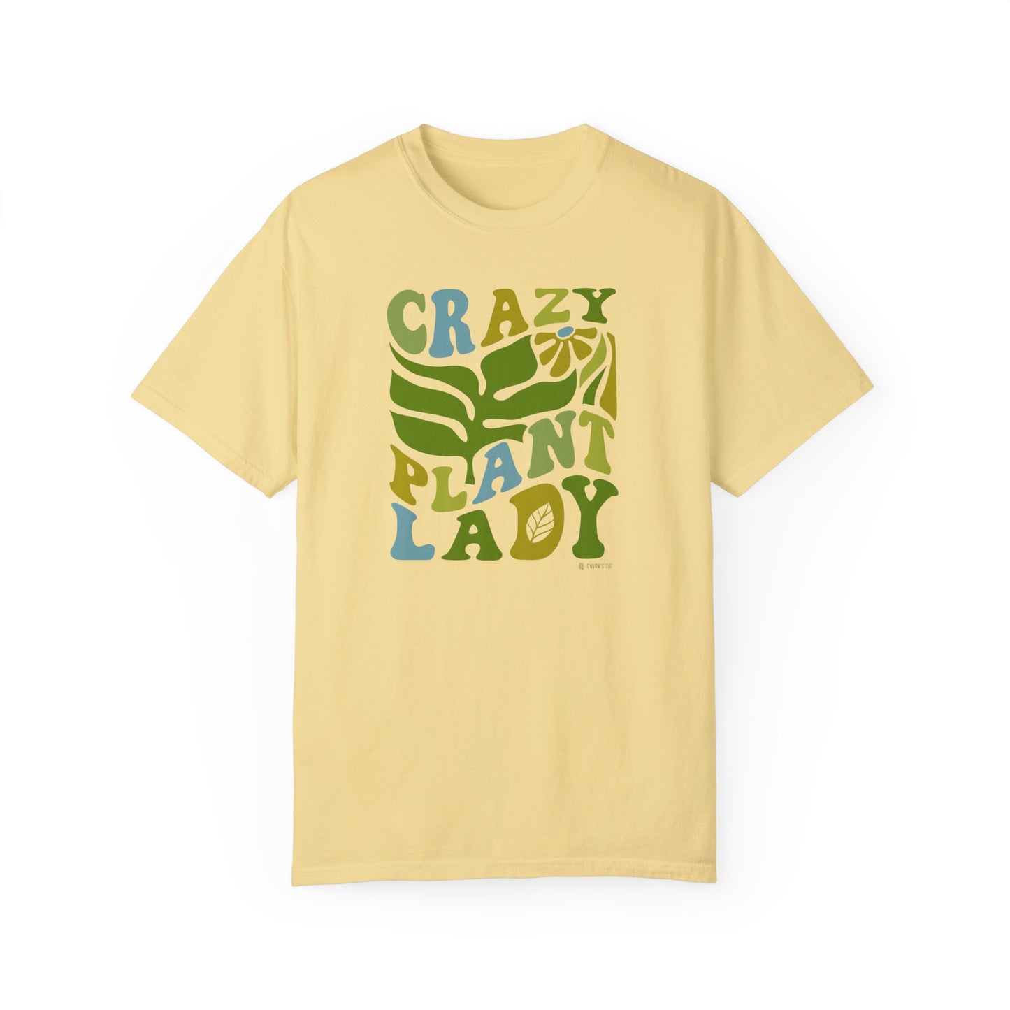 Plant Lover Mental Health Awareness Unisex T-shirt, Women's Empowerment Tee, Botanical Graphic Shirt, Plant Mom Shirt, Mental Health