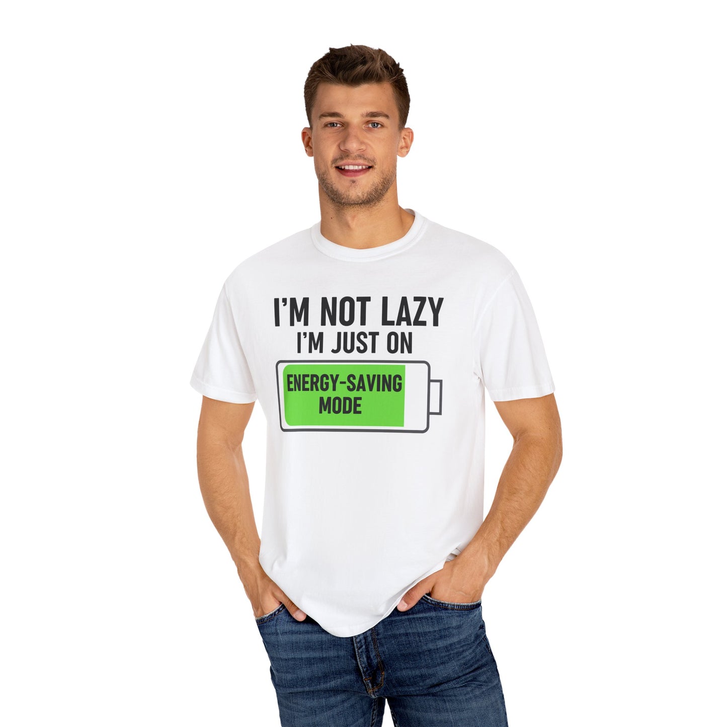 Excuse for Lazy Unisex T-shirt, Funny Relaxation Tee, Sarcastic Lounge Shirt, Comfy Weekend Top, Hilarious Chill Out Apparel - Quirkside Creations