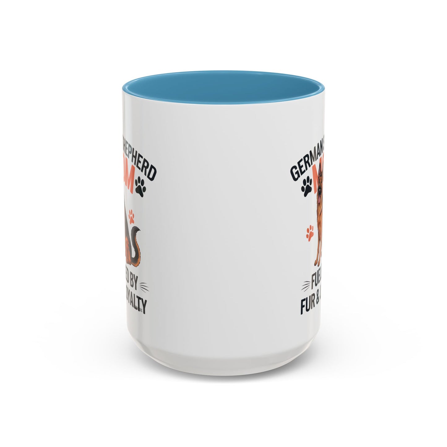 German Shepherd Mom Accent Coffee Mug: Perfect Gift for Dog Lovers, Pet Owners, Dog Enthusiasts, Animal Lovers