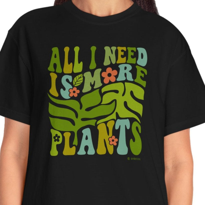 Plant Lover Mental Health Awareness Unisex T-shirt, Empowerment Tee, Botanical Graphic Shirt, Plant Mom Shirt, Mental Health