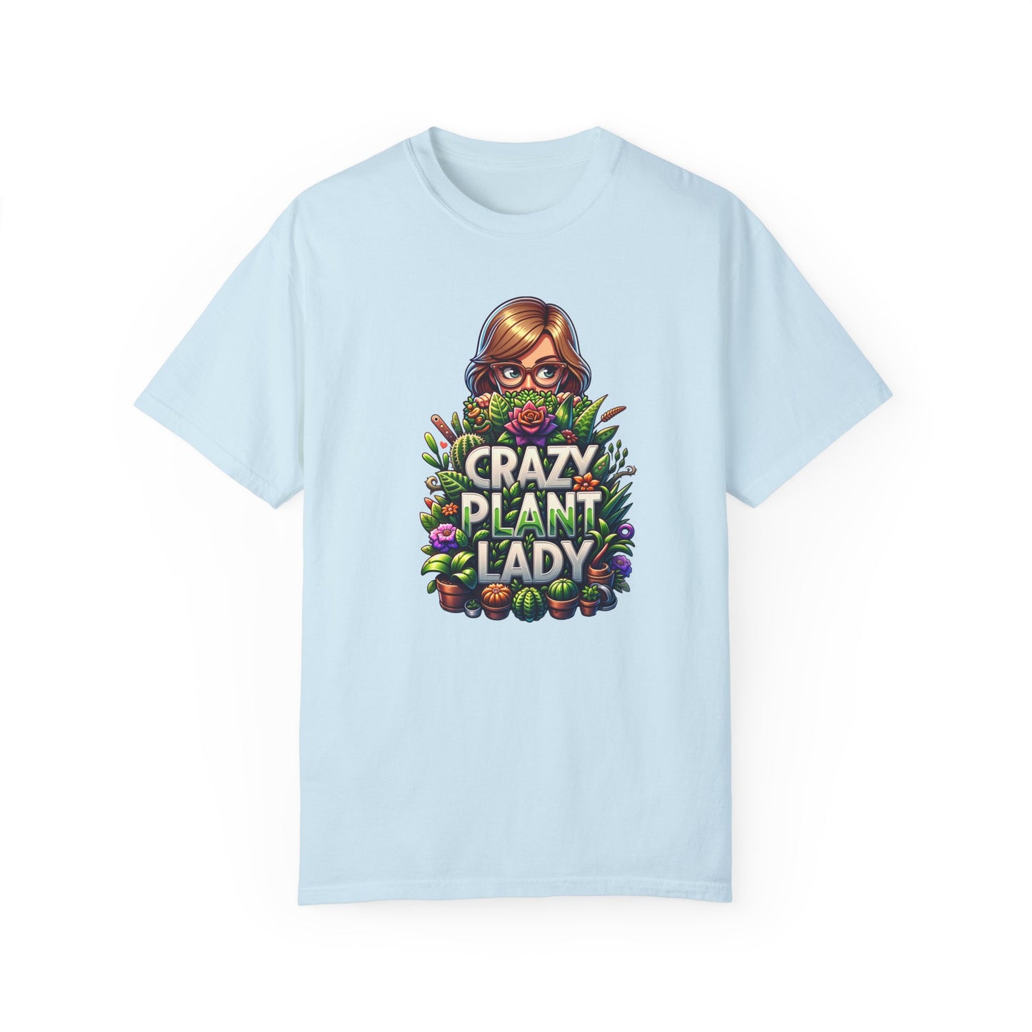 Plant Lover Unisex T-shirt, Botanical Enthusiast Tee, Gardening Gift Shirt, Nature Inspired Top, Green Thumb Apparel - Quirkside Creations