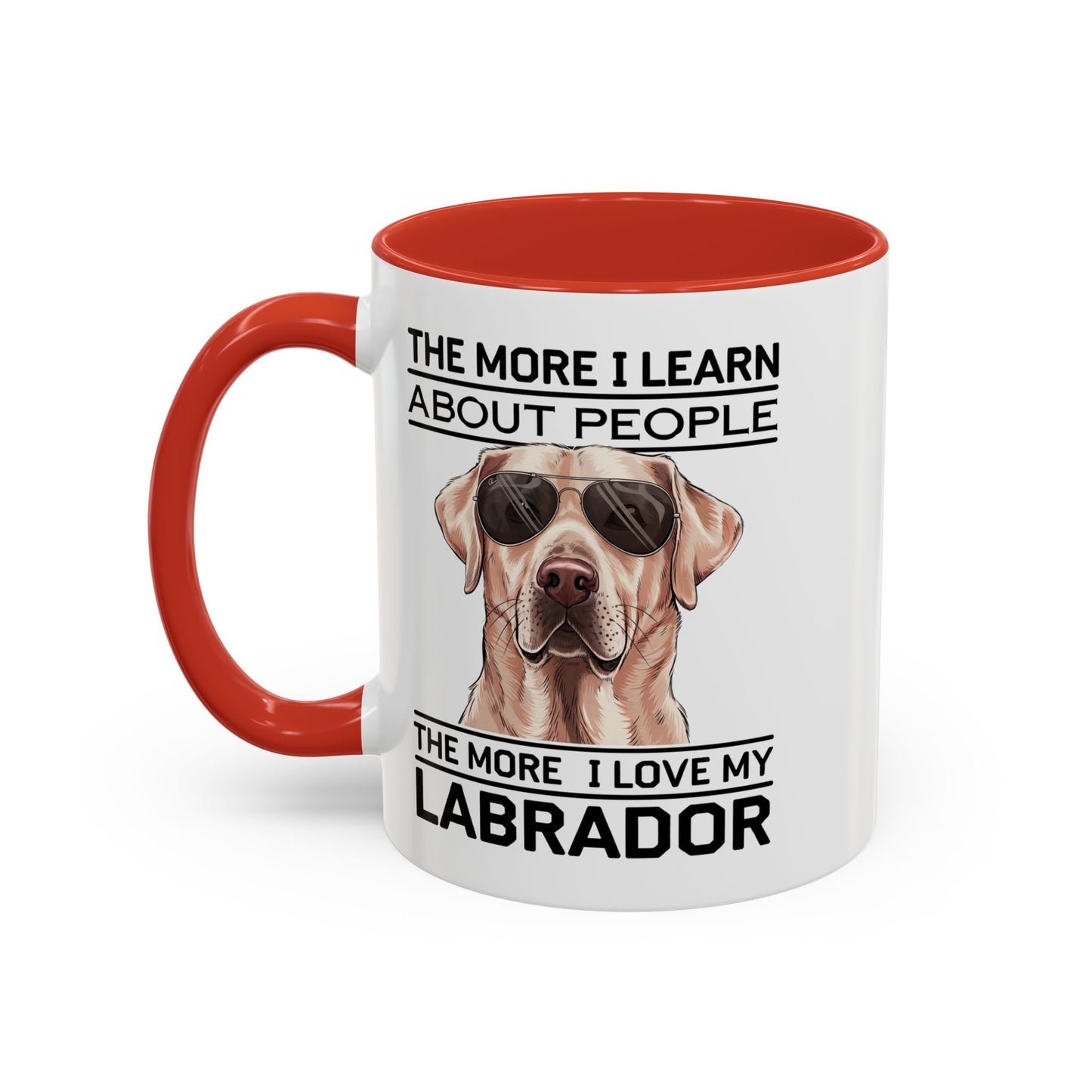 Labrador Coffee Mug - Cute Dog Lover Gift, Funny Pet Lover Cup, Labrador Owner Birthday, Dog Mom, Unique Animal Lover Present