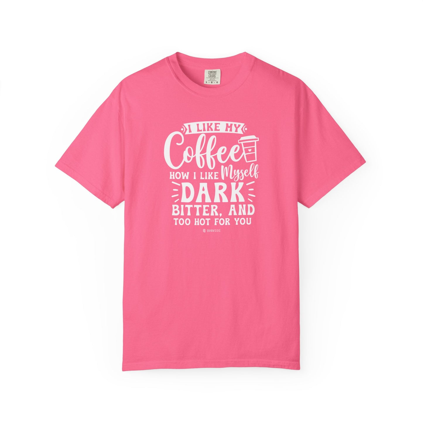 Coffee Lover Unisex T-shirt, Sarcastic Tee, Humorous Graphic Top, Gift for Coffee Drinker, Comical Shirt