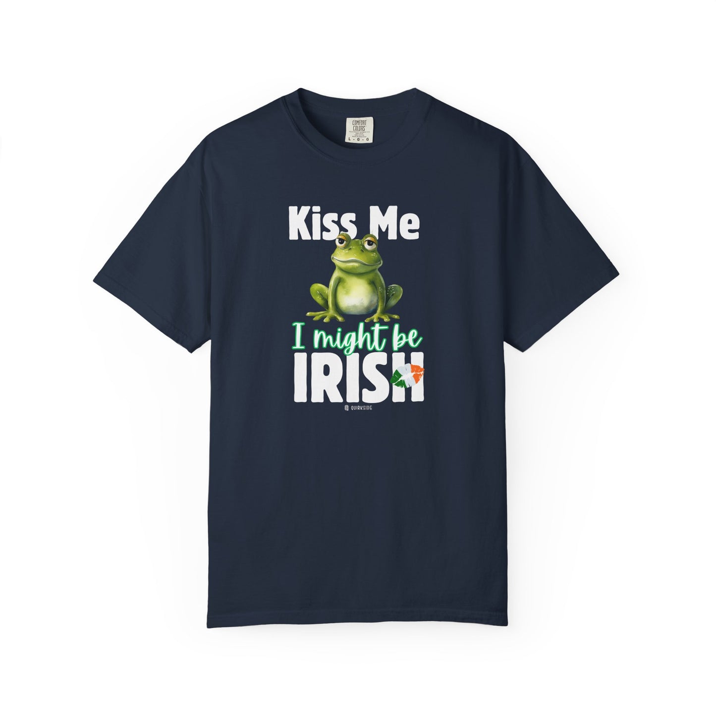 Irish Humor Unisex T-shirt, St Patricks Day Tee, Funny Irish Shirt, Shamrock Celebration Top, Green Clover Clothing