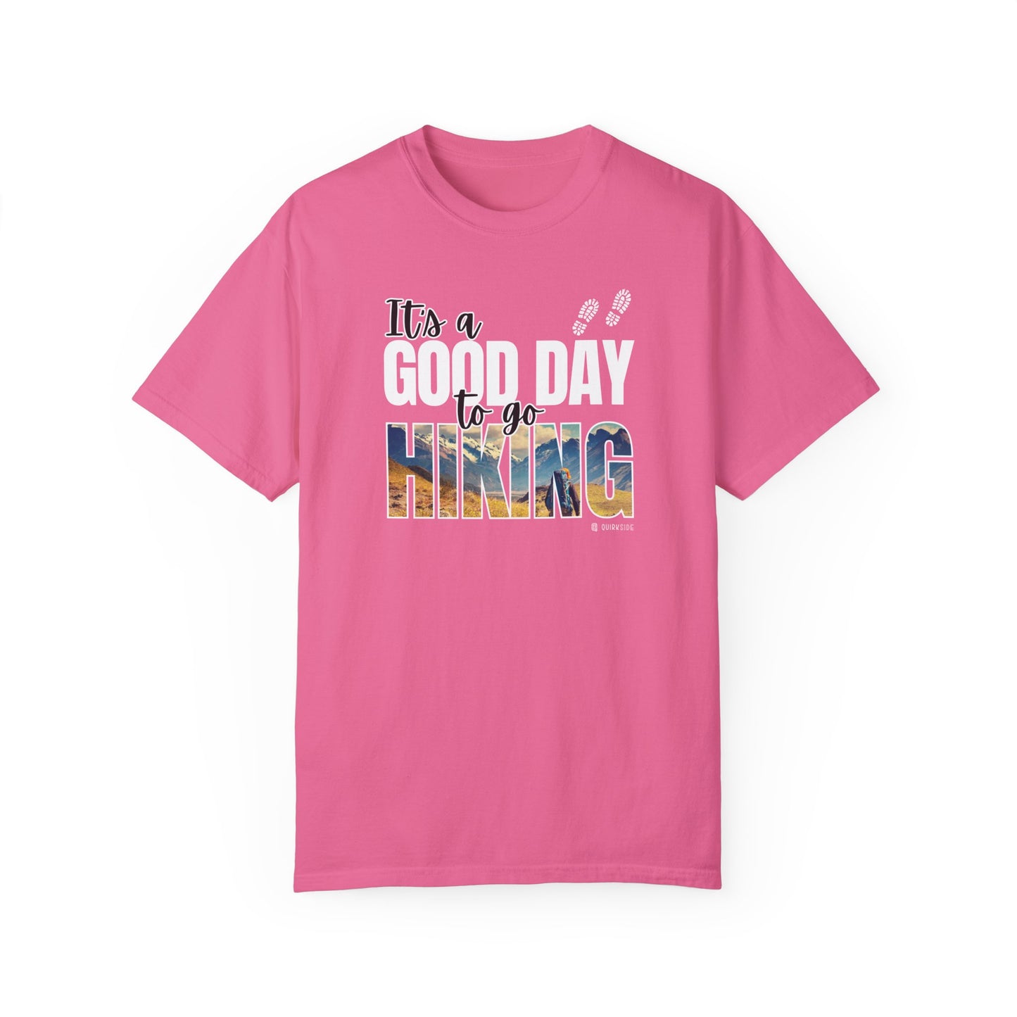 Hiking Enthusiast T-shirt, Outdoor Adventure Tee, Mountain Lover Shirt, Nature Hiker Top, Trail Explorer Tee, Great Day to be Hiking